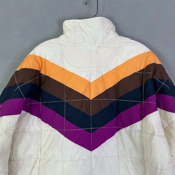 FP Movement x Hatch Puffer Jacket Women Maternity Sz Medium Ivory NEW $248 - Picture 8 of 16